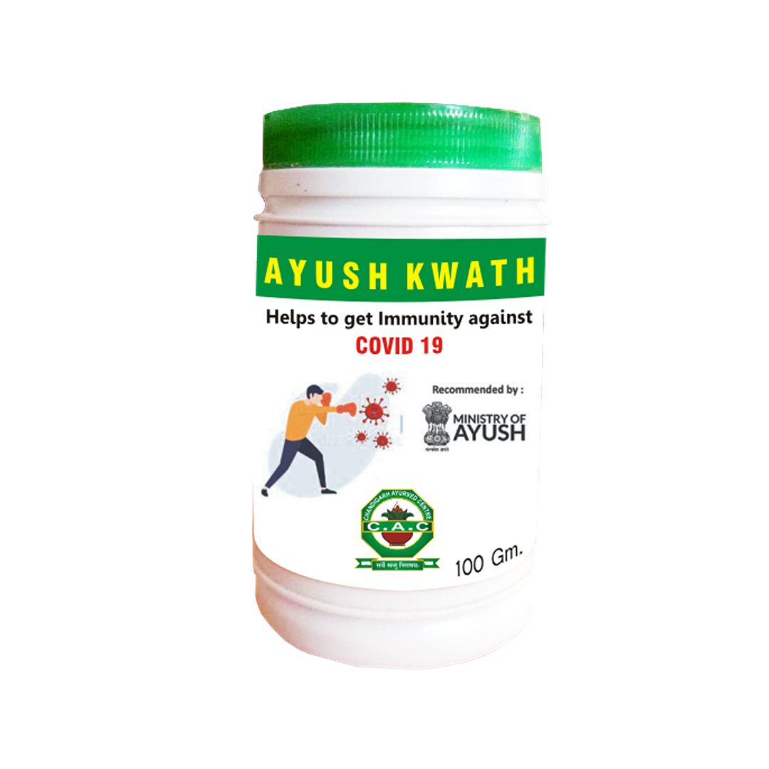 Chandigarh Ayurved Centre Ayush Kwath