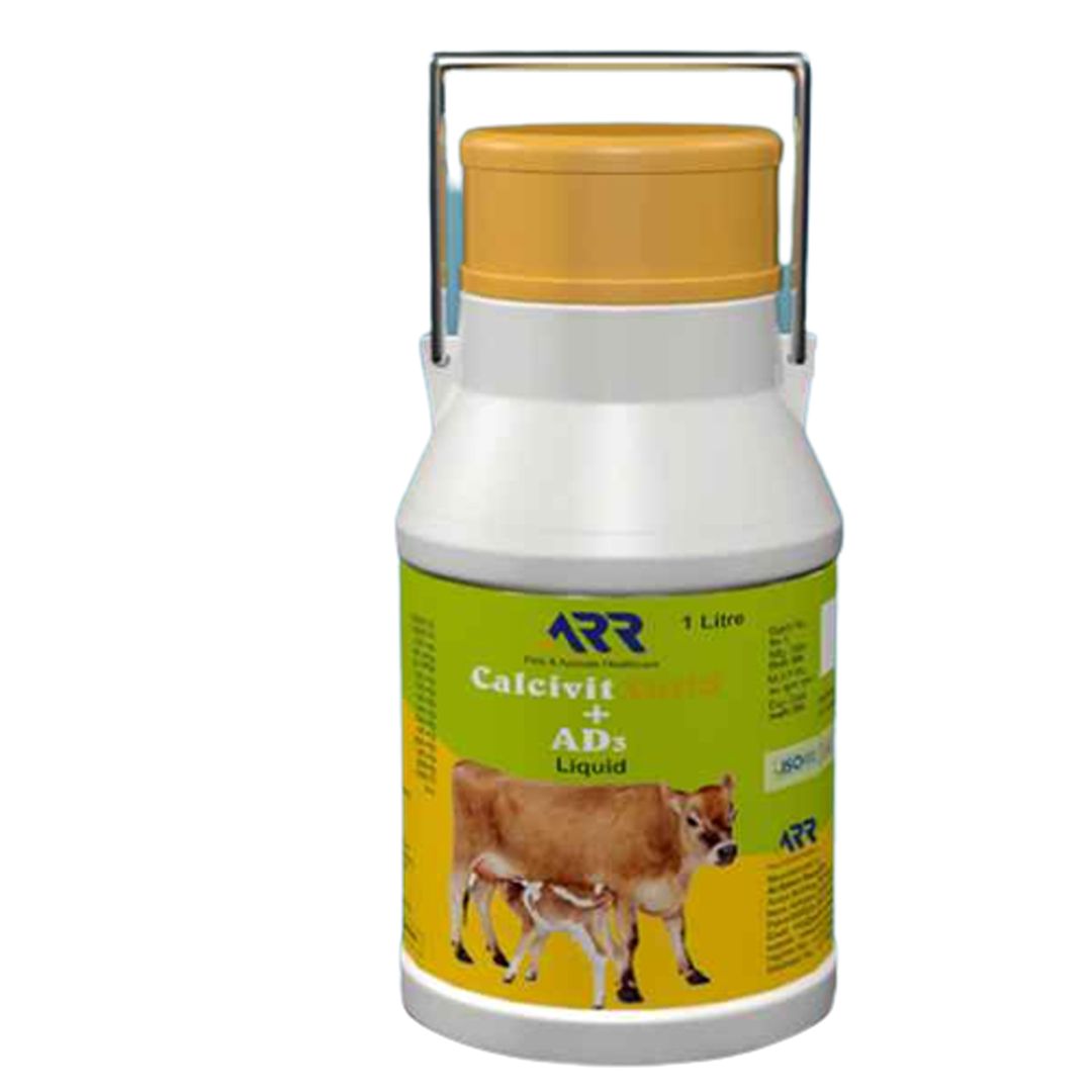 Al Rahim Remedies CalciVit Gold AD3 Liquid