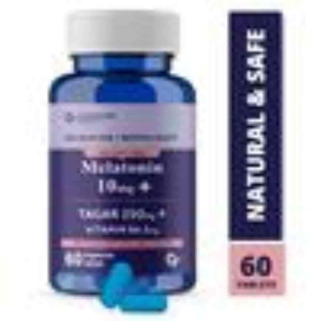 Carbamide Forte Melatonin 10Mg With Tagara 250Mg Sleeping Aid