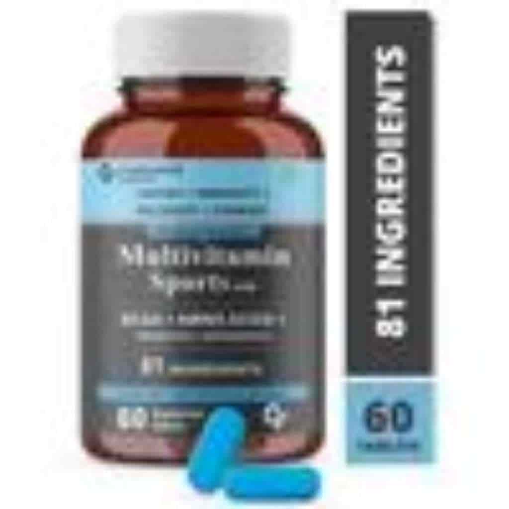 Carbamide Forte Multivitamin Sport For Men & Women 81 Ingredients