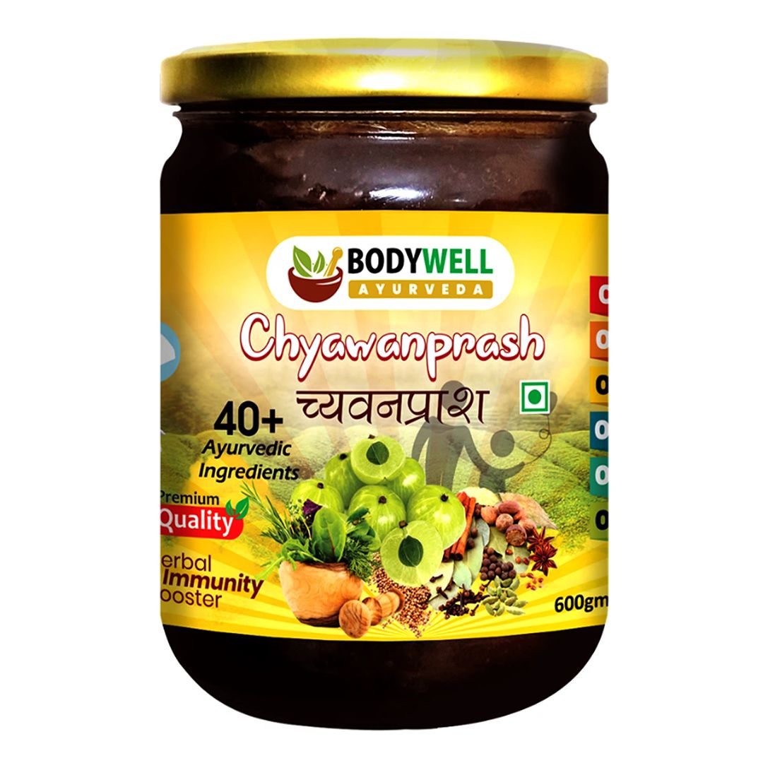 Bodywell Ayurveda Chyawanprash with 40+ Ayurvedic Herbs