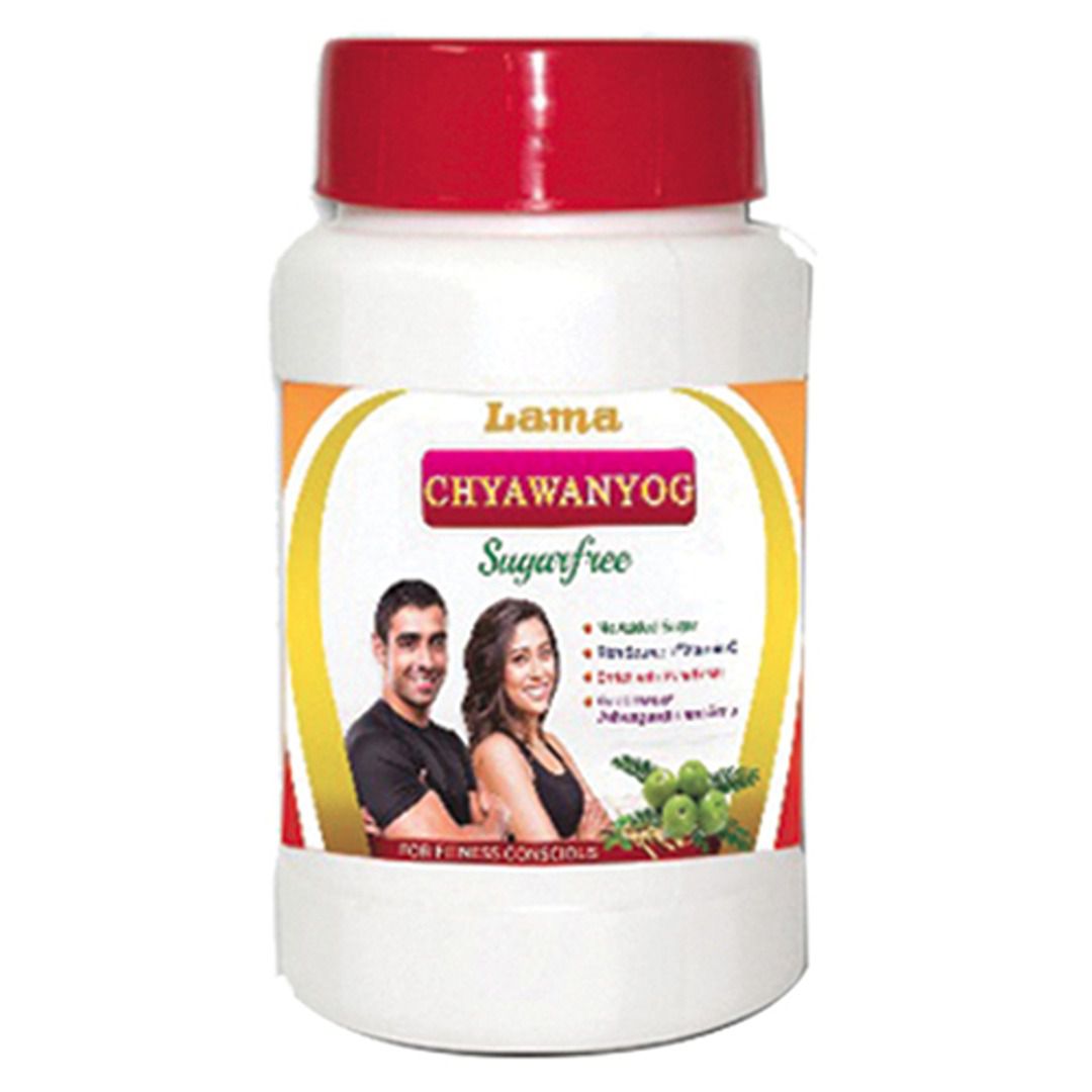 Lama Pharma Chyawanyog ( Sugar free )