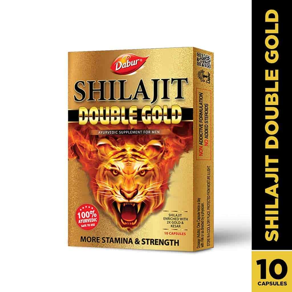 Dabur Shilajit Double Gold Capsules