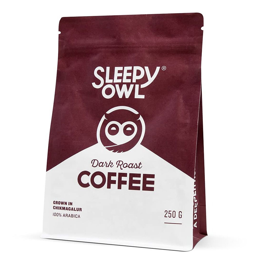 Sleepy Owl Dark Roast Ground Coffee