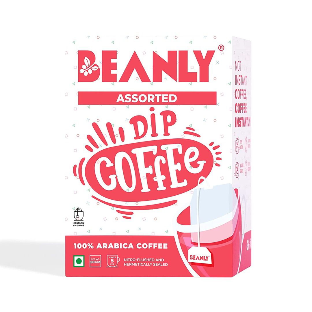 Beanly Dip Coffee - Assorted