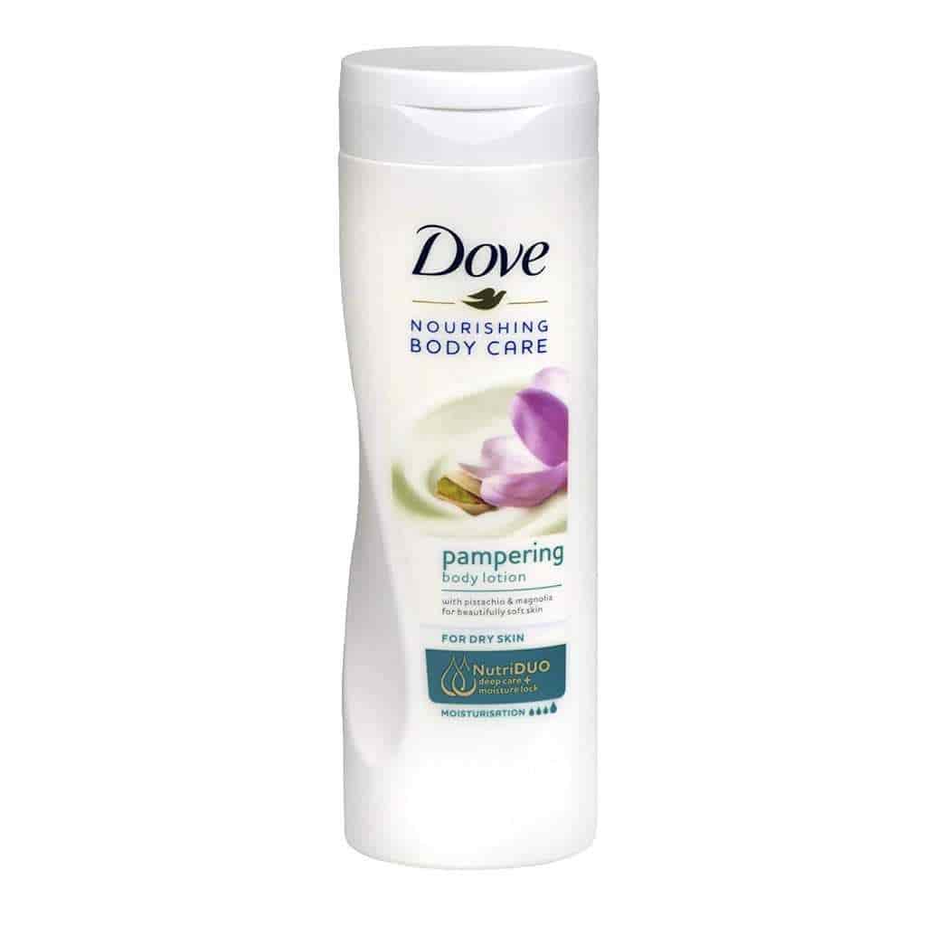 Om toevlucht te zoeken bericht Brood Buy Dove Nourishing Body Care Pampering Body Lotion with Pistachio and  Magnolia United States of America US @ low price. MyUniqueBasket