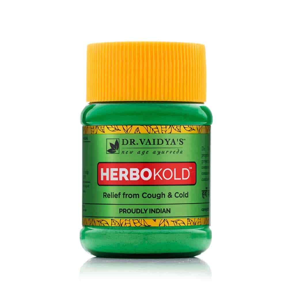 Dr. Vaidyas Herbokold - Ayurvedic Medicine for Cough and Cold