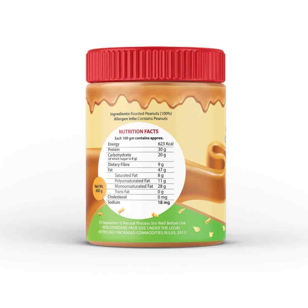 Endura Peanut Butter - 400 gm