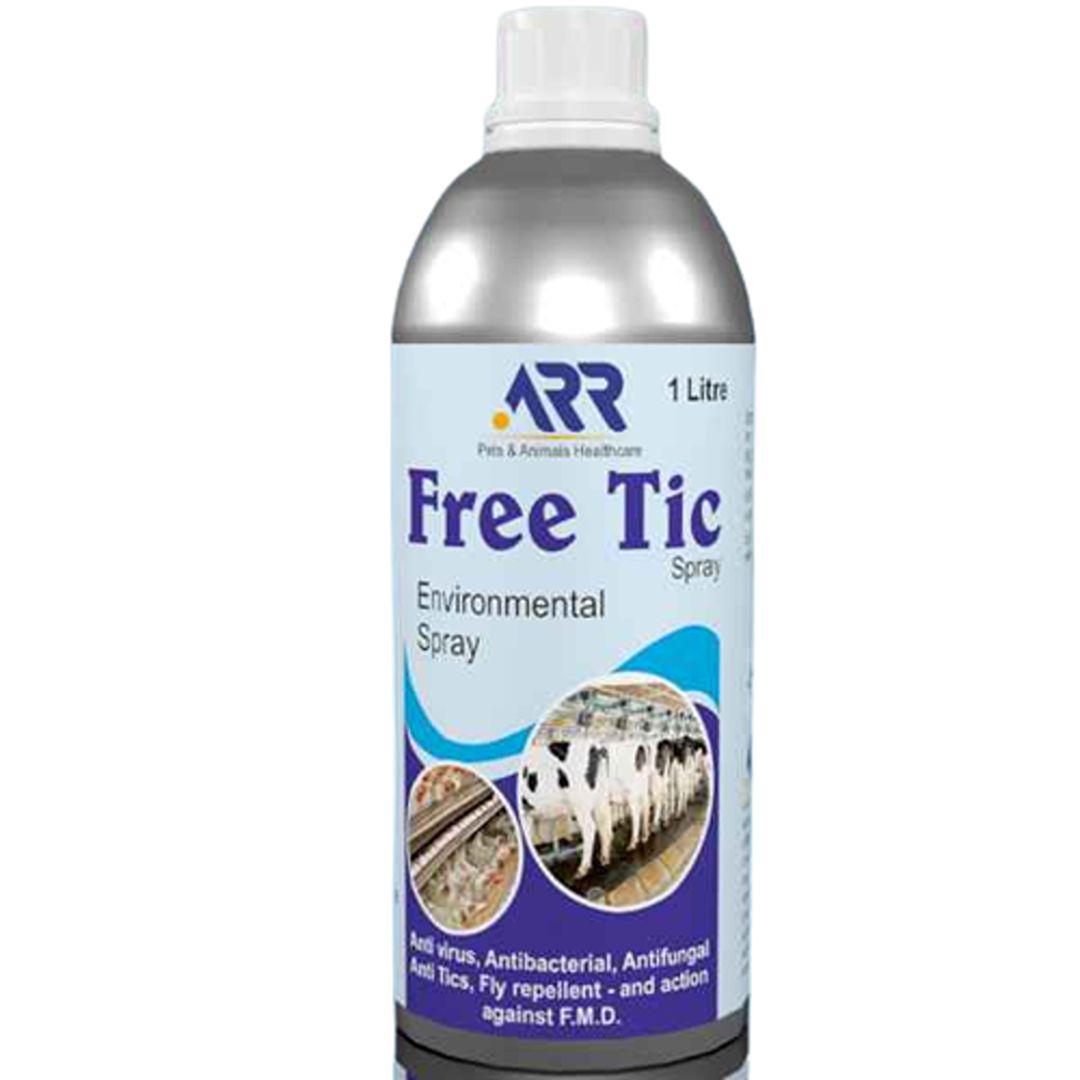 Al Rahim Remedies Free Tic Spray
