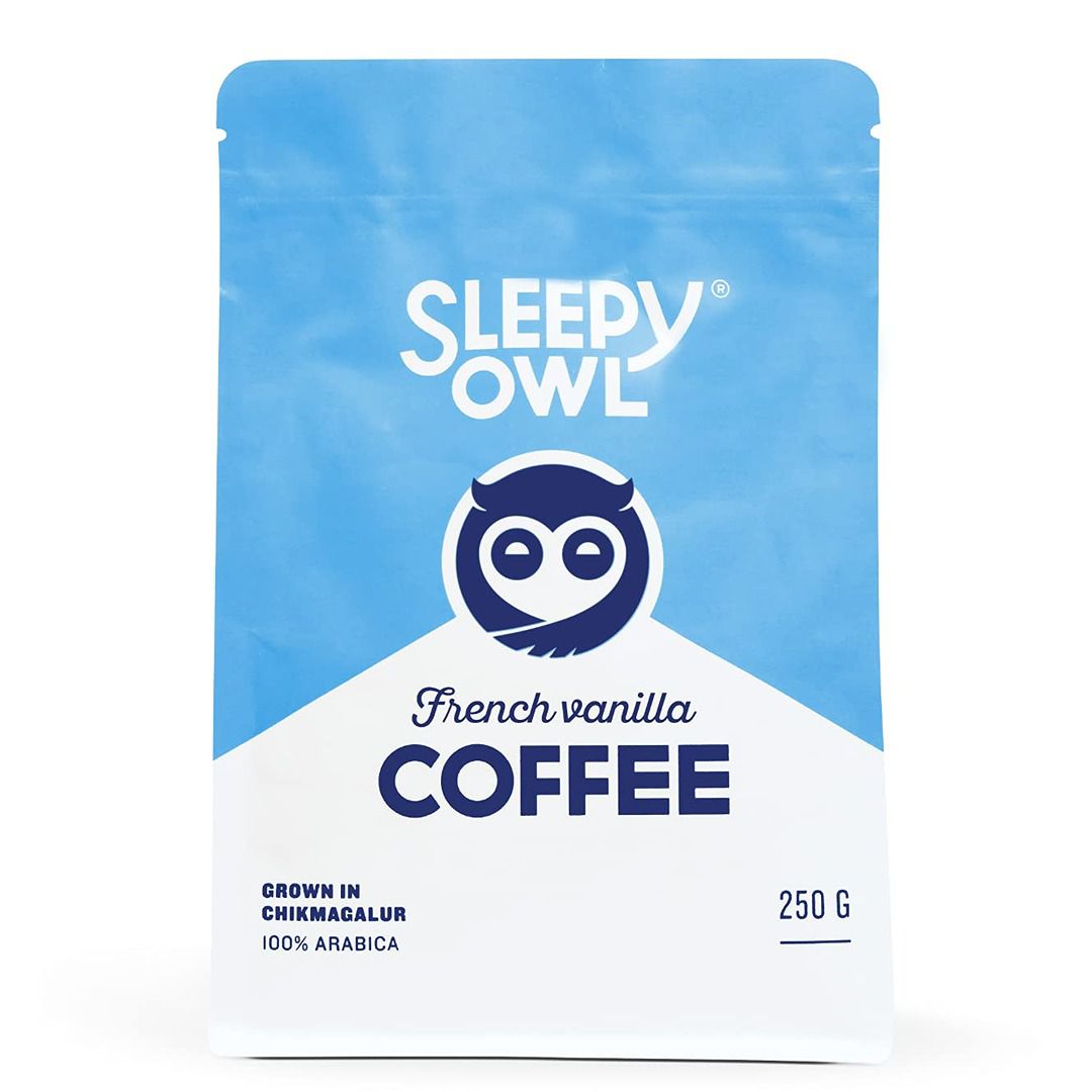 Sleepy Owl French Vanilla Ground Coffee