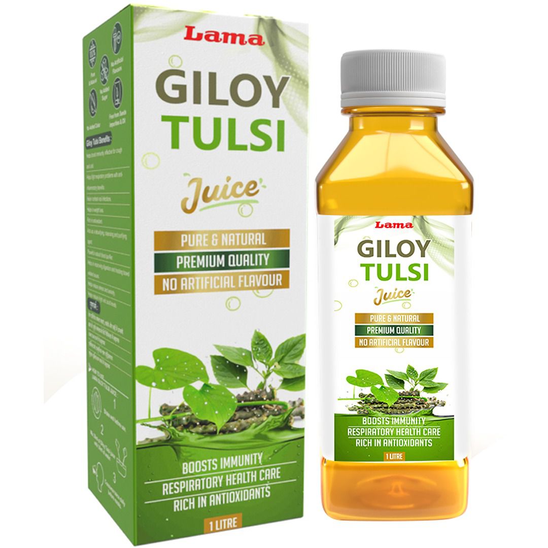 Lama Pharma Giloy Tulsi Juice