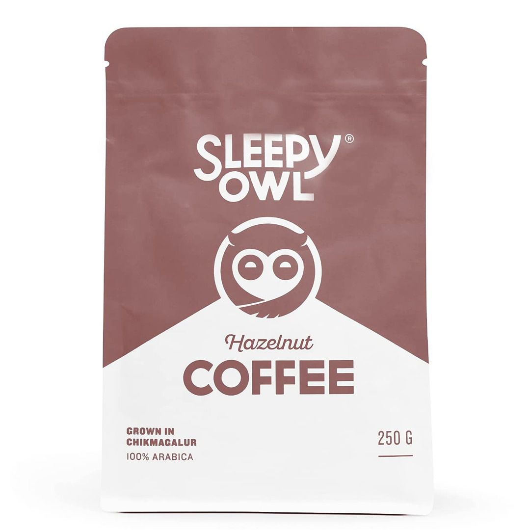 Sleepy Owl Hazelnut Ground Coffee