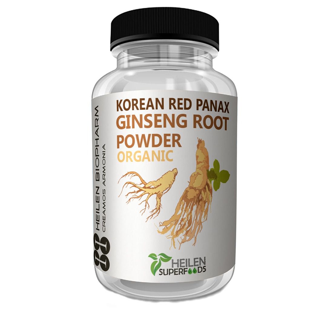Heilen Biopharm Korean Red Panax Ginseng Root Powder