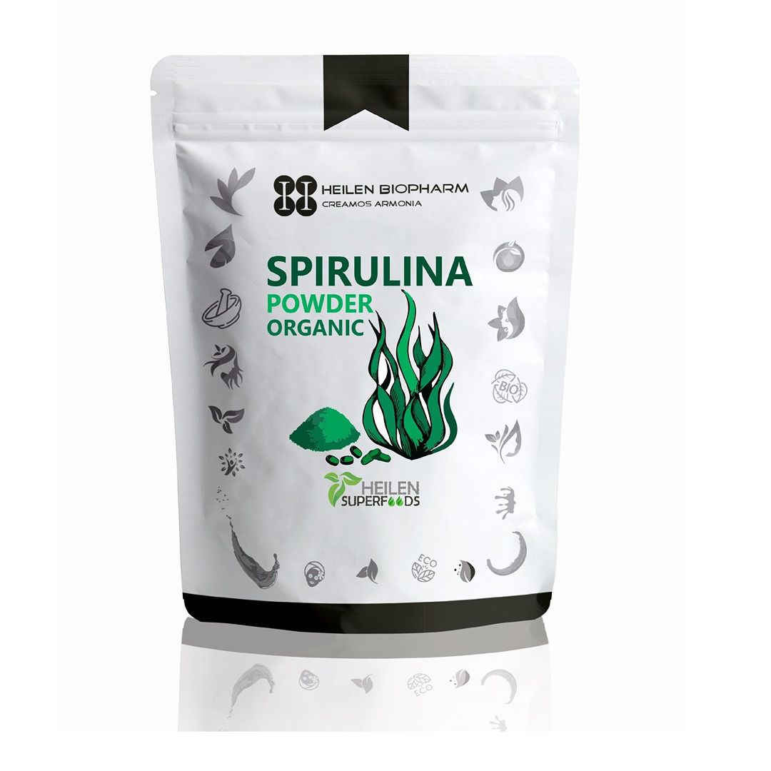 Heilen Biopharm Organic Spirulina Powder