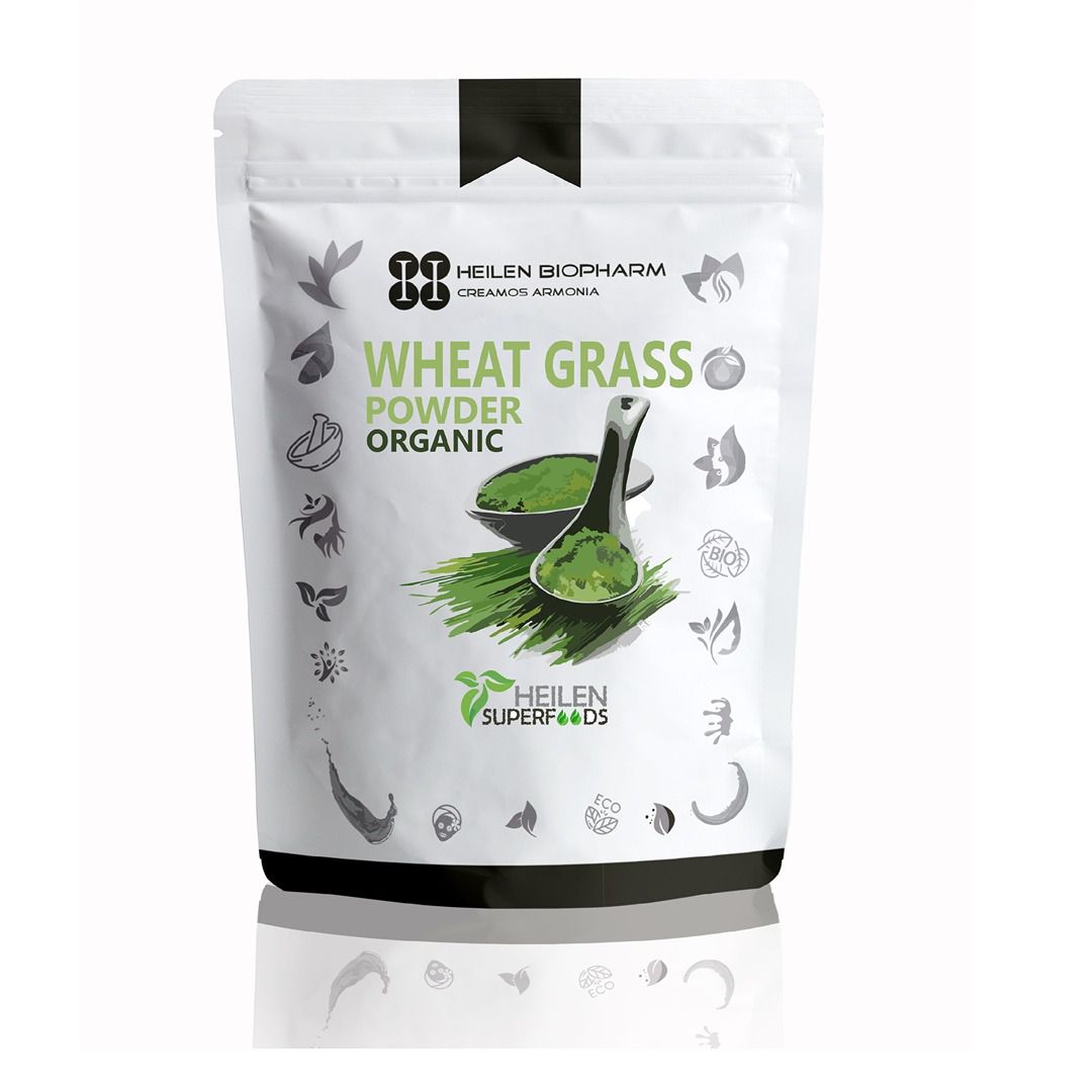 Heilen Biopharm Organic Wheat Grass Powder