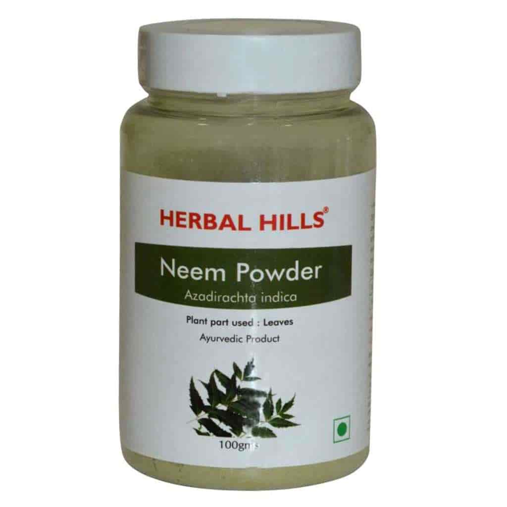 Herbal Hills Neem Powder - Pack of 2