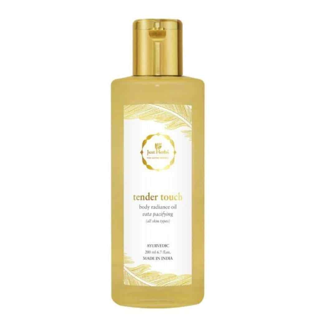 Just Herbs Tender Touch Body Radiance Oil
