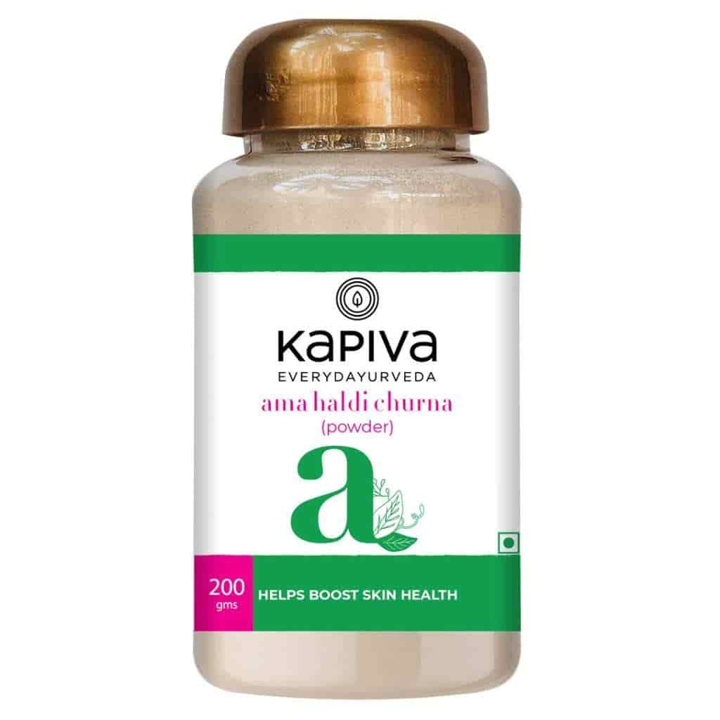 Kapiva 100% Herbal Ama Haldi (Wild Turmeric) Churna (Powder)