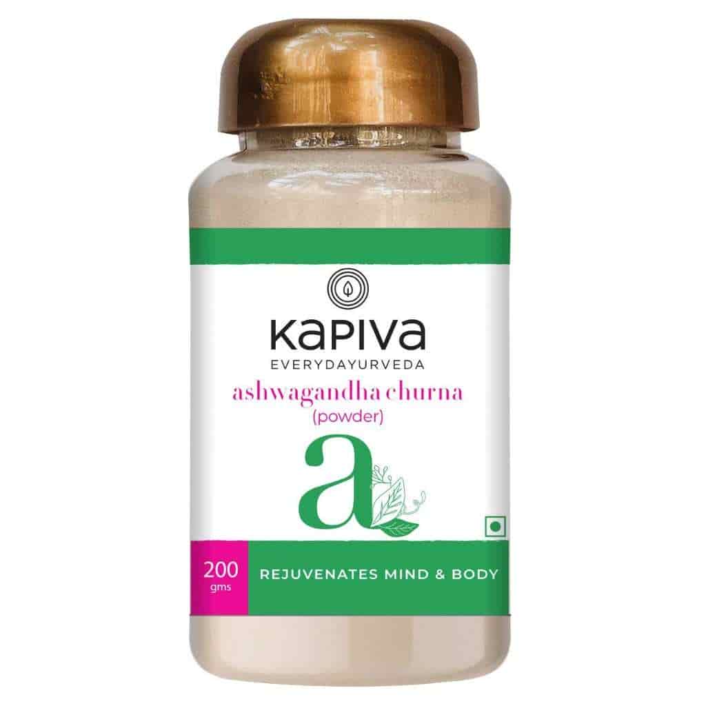Kapiva 100% Herbal Ashwagandha Churna (Powder)