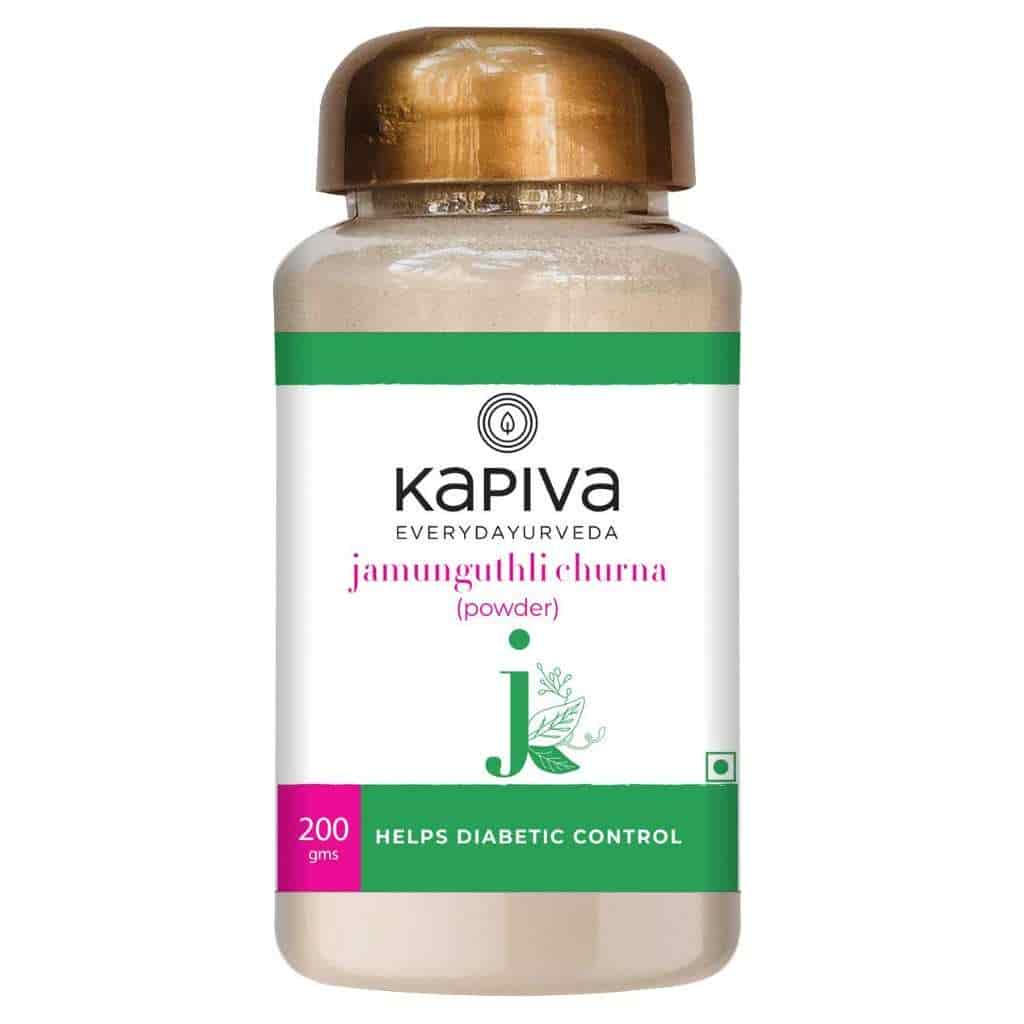 Kapiva 100% Herbal Jamunguthli Churna (Powder)