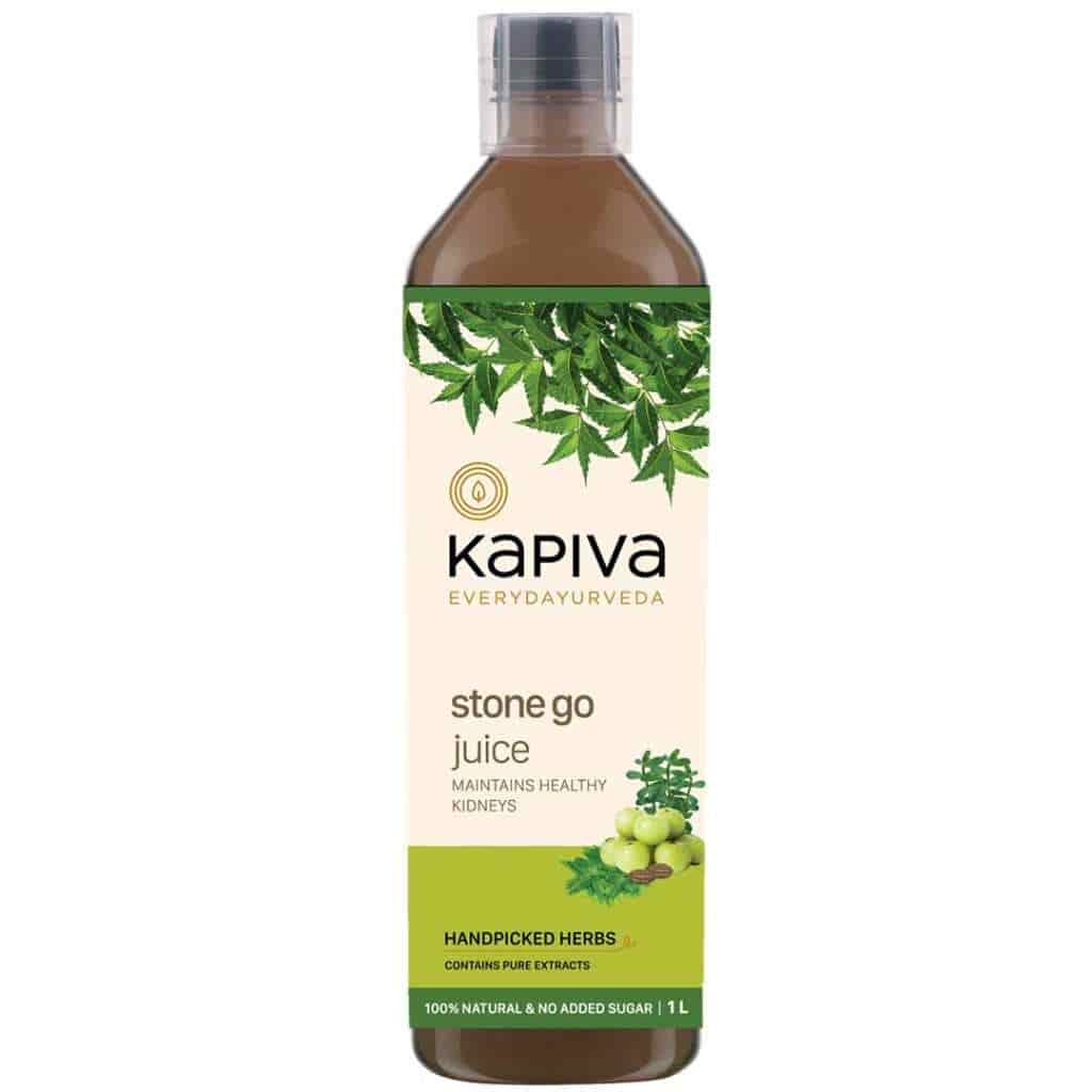 Kapiva Ayurveda 100% Organic Stone Go Juice Cleanses Kidney And Urinary Bladder