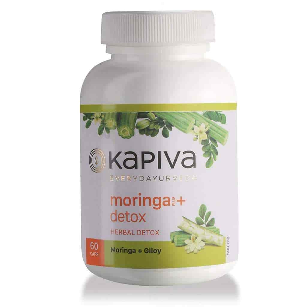 Kapiva Ayurveda 100% Veg Moringa + Detox