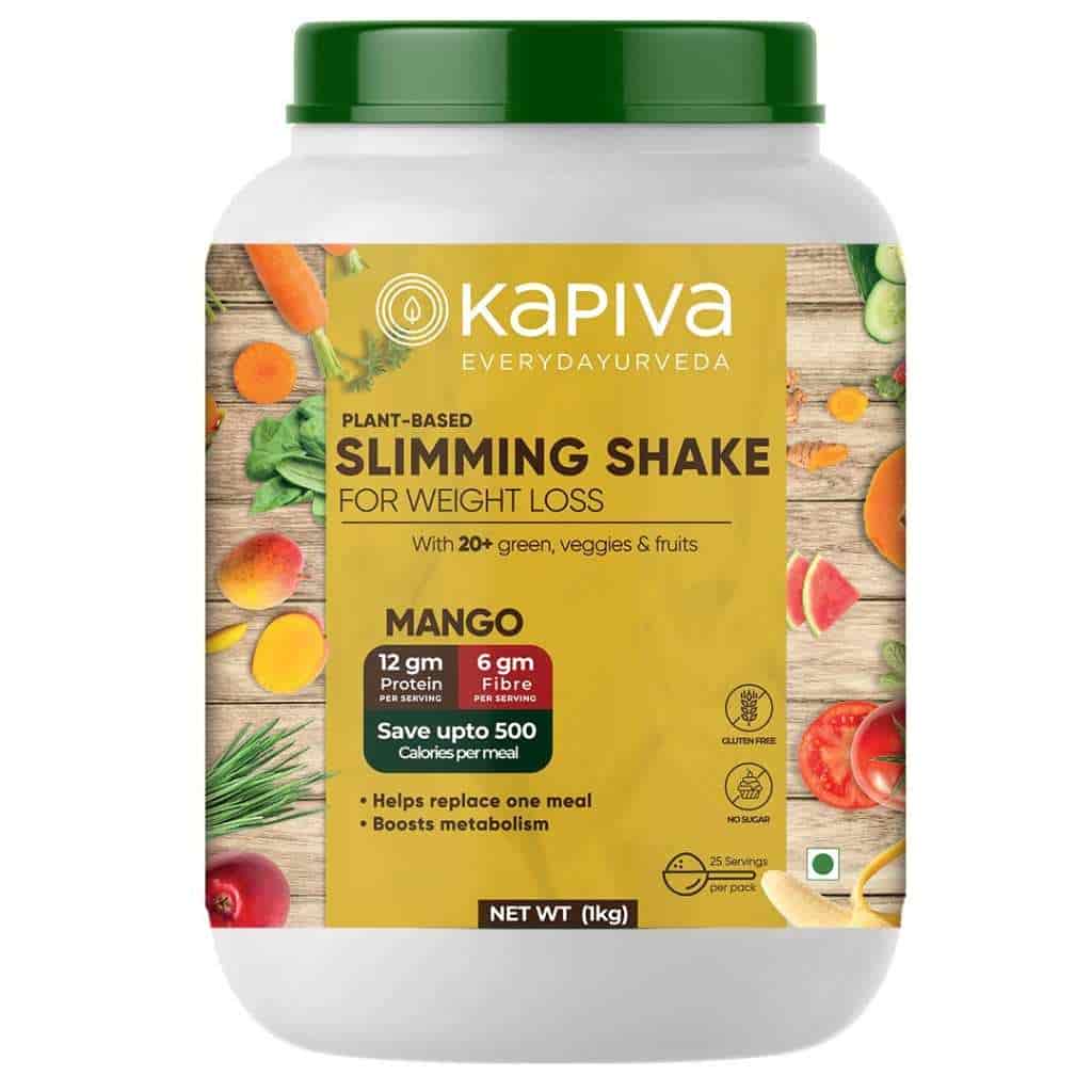 Kapiva Plant Based Slimming Nutrition Powder - Mango
