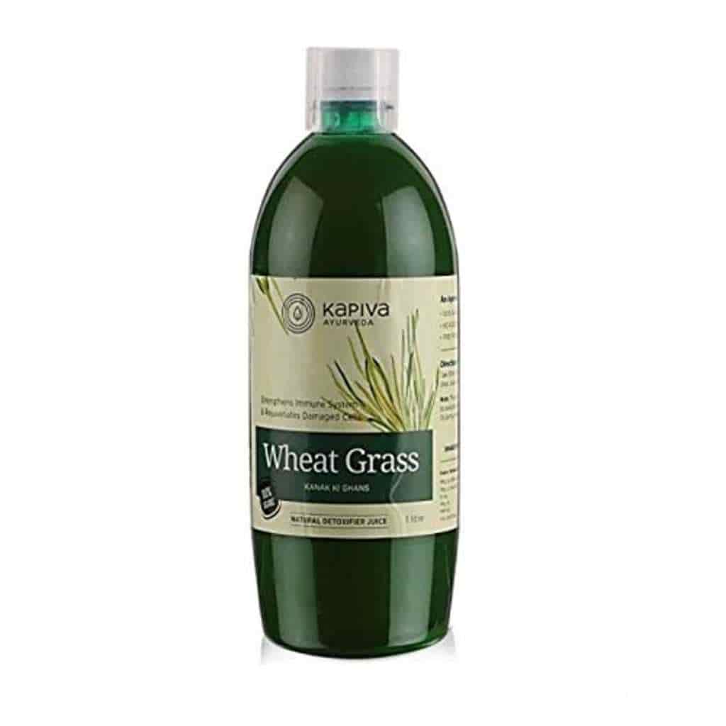 Kapiva Wheatgrass Juice