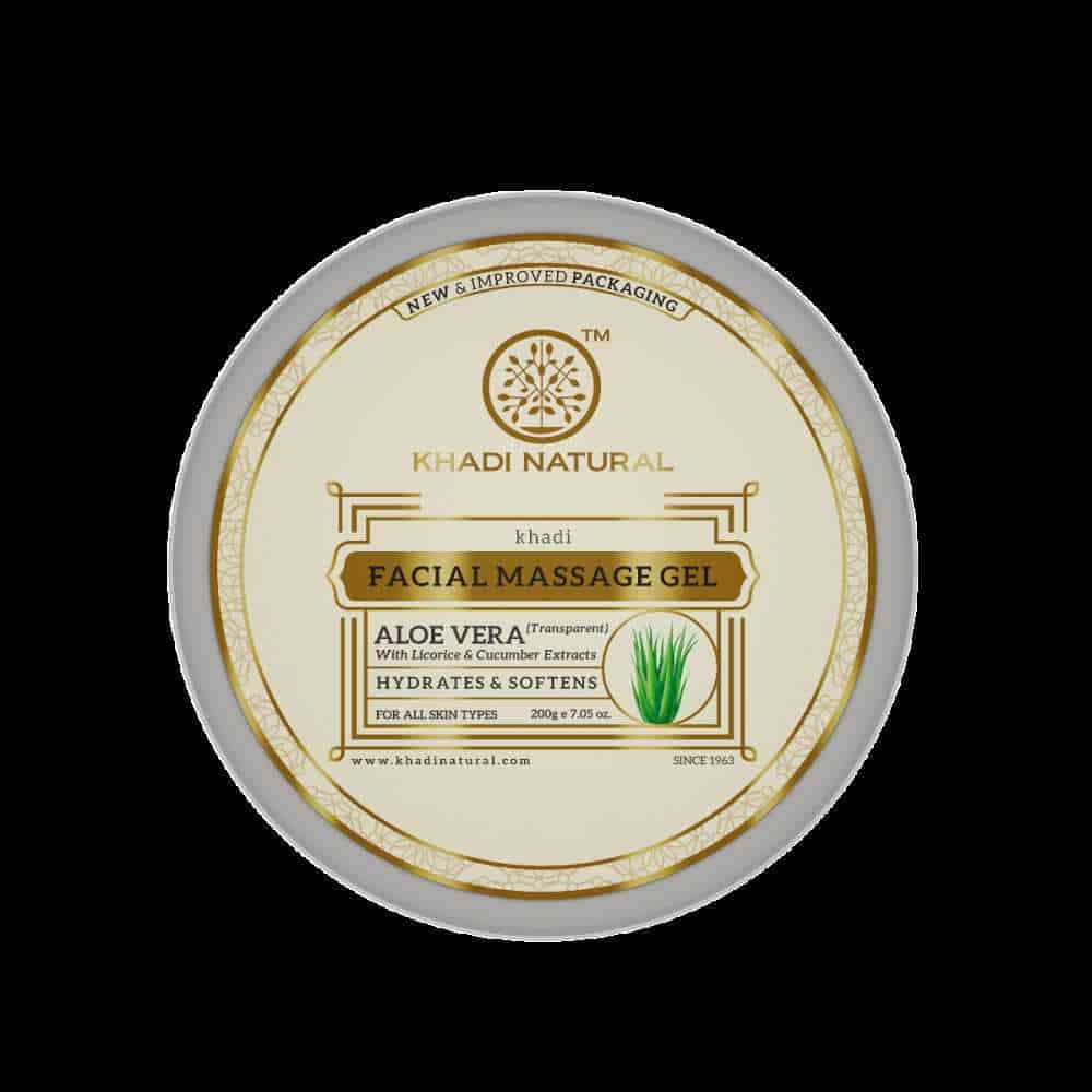 Khadi Natural Aloevera Gel With Liqorice & Cucumber Extracts
