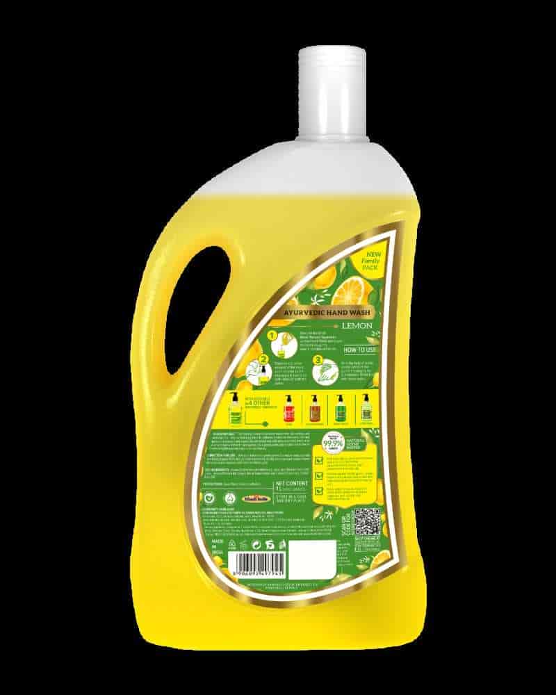 Khadi Natural Refreshing Lemon Hand Wash