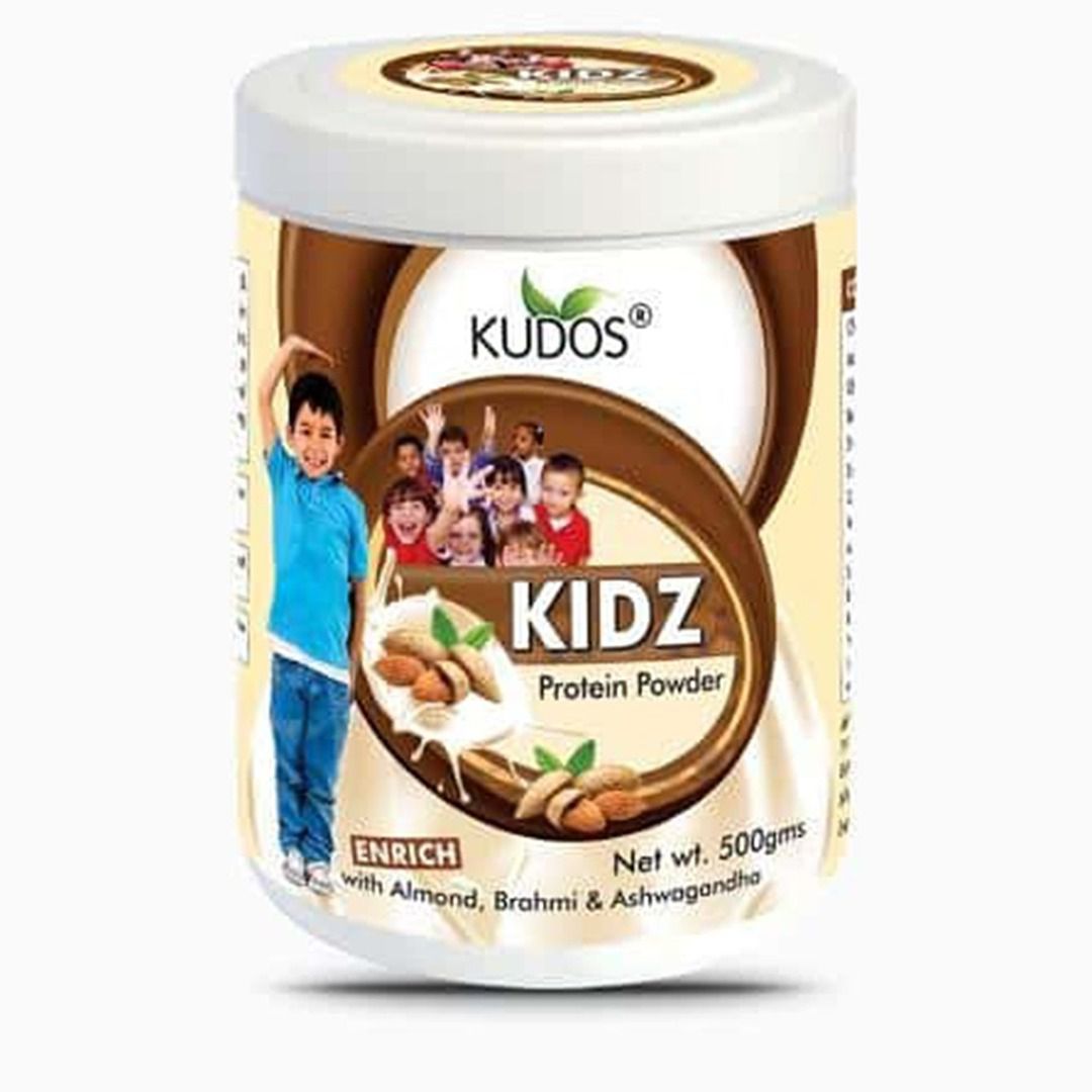 Kudos Ayurveda Kidz Protein Powder
