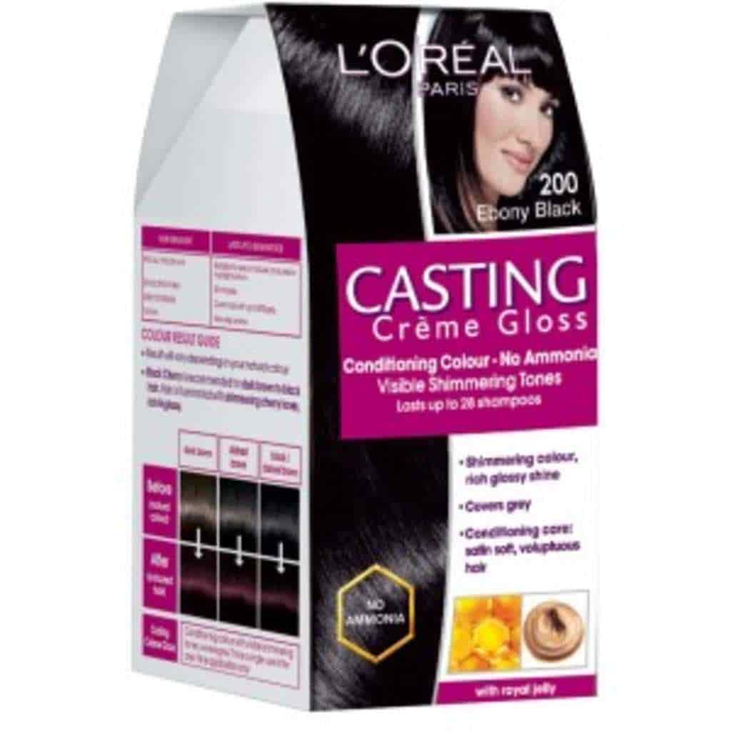 LOréal Paris SemiPermanent Hair Colour AmmoniaFree Formula   HoneyInfused Conditioner Glossy Finish Casting Crème Gloss  PlumBurgundy 316 875g72ml  Amazonin Beauty