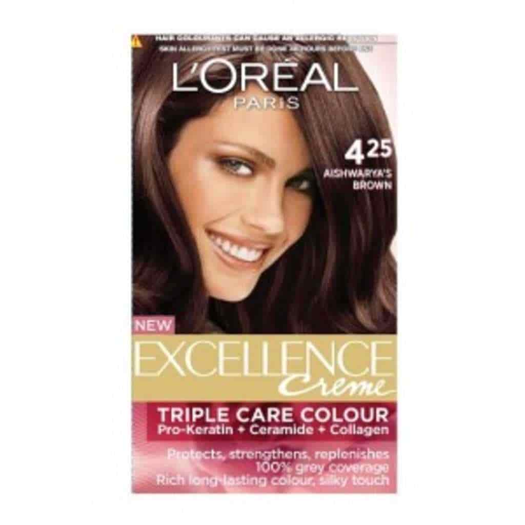 Buy LOreal Professionnel Inoa Hair Color No4 Brown 60 G 4 Tubes  1 Pc  Developer 20 Vol 1000 Ml Online at Best Prices in India  Hecmo