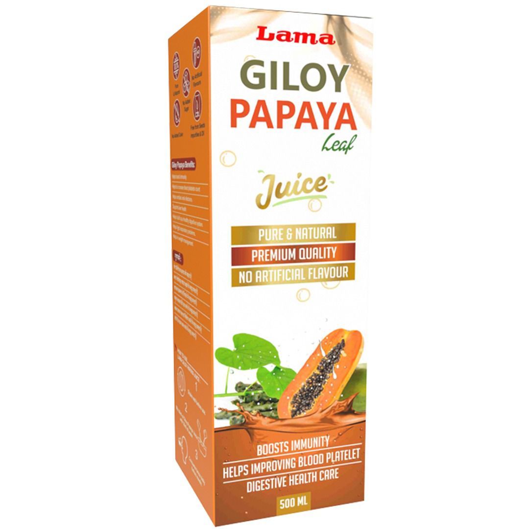 Lama Pharma Giloy Papaya Juice