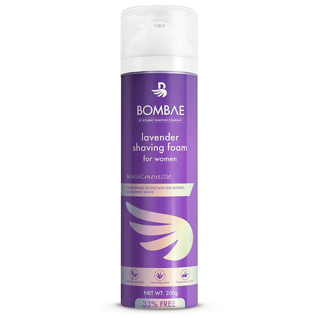 Bombay Shaving Company Lavender Shaving Foam