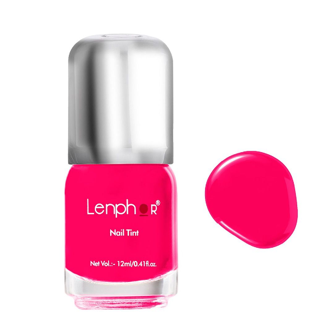 Lenphor Matte Finish Nail Polish - 12 gm