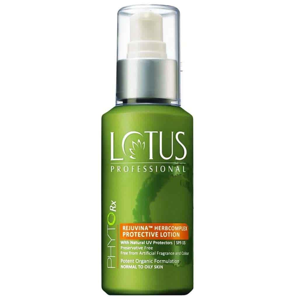 Lotus Herbals Professional Phyto - Rx Rejuvina Herbcomplex Protective Lotion
