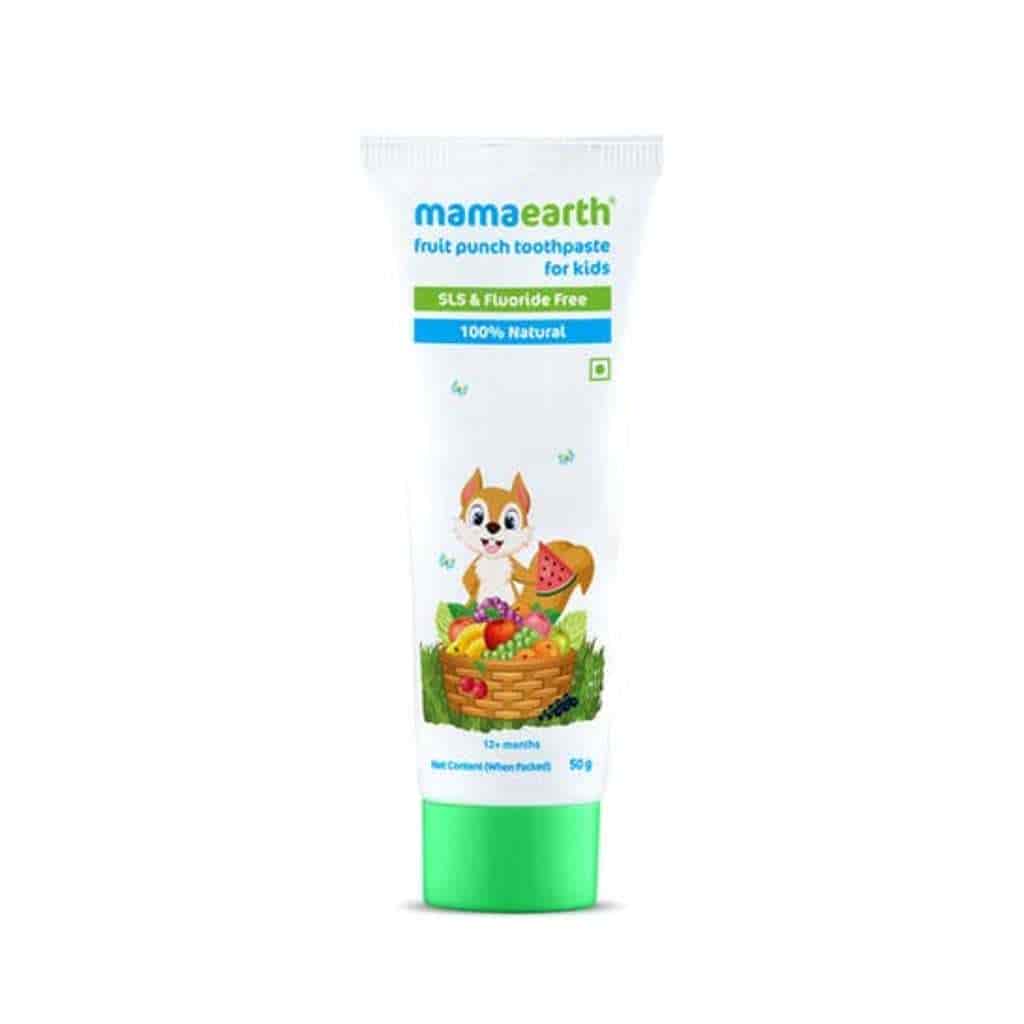 Mamaearth Fruit Punch Toothpaste