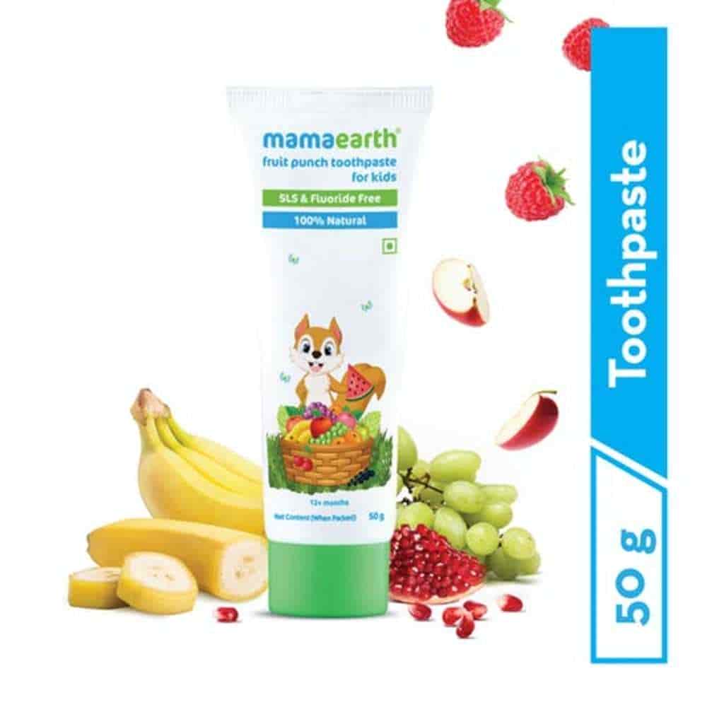 Mamaearth Fruit Punch Toothpaste