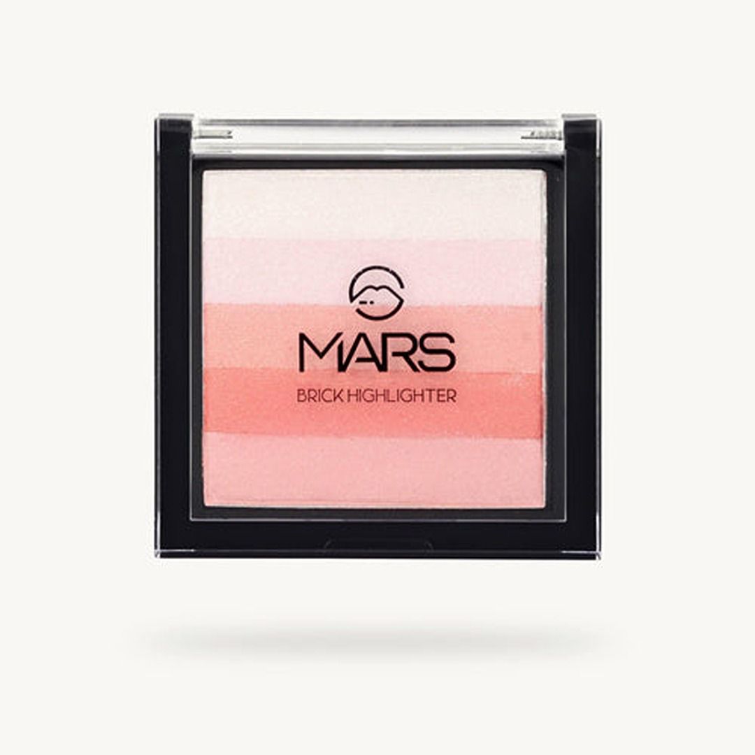 Mars Cosmetics Brick Highlighter - 7.5 gm