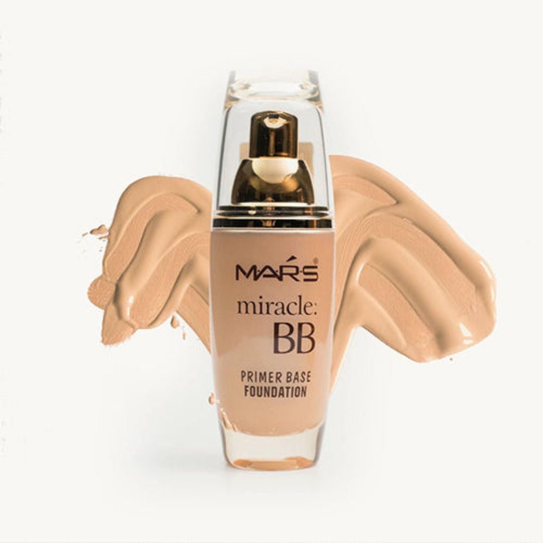 Mars Cosmetics Miracle BB Primer Base Foundation - 60 ml