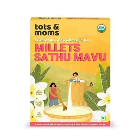 Buy Tots And Moms Millets Sathu Mavu Mix