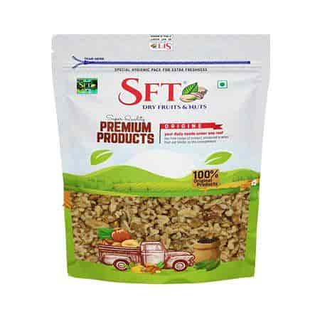 Buy SFT Dryfruits Walnut Kernels Broken (Akhrot Giri) [Grade ? 8 Pieces]