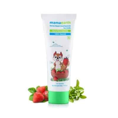 Buy Mamaearth 100% Natural Berry Blast Toothpaste for Kids