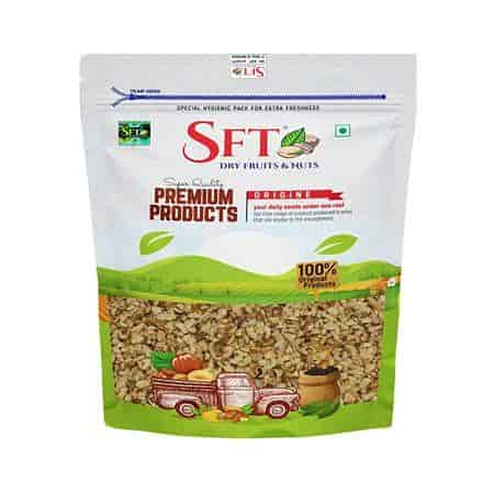 Buy SFT Dryfruits Walnut Kernels Broken (Small Little Pieces) Akhrot Giri