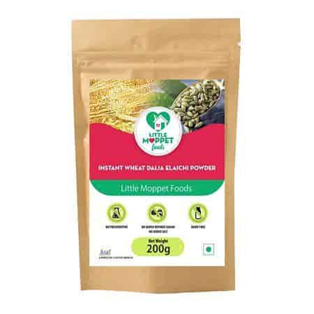 Buy My Little Moppet Instant Wheat Dalia Elaichi Powder