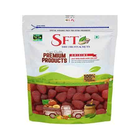 Buy SFT Dryfruits Strawberries (Dried)