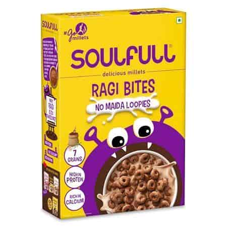 Buy Soulfull Ragi Bites - Loopies
