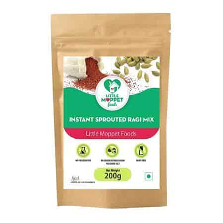 Buy My Little Moppet Instant Sprouted Ragi Mix