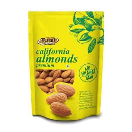 Buy Tulsi California Almonds Premium